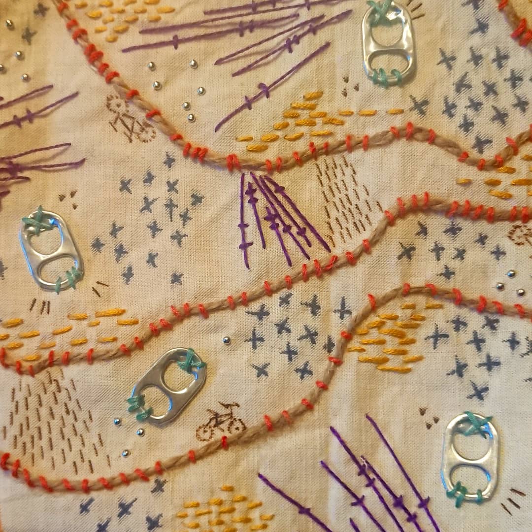 broderie carte