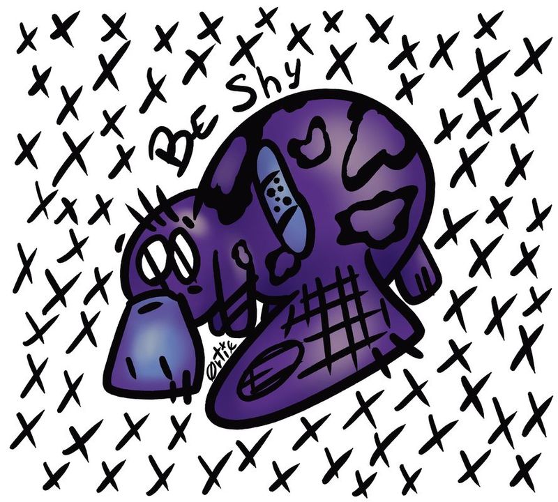 Be shy orhi