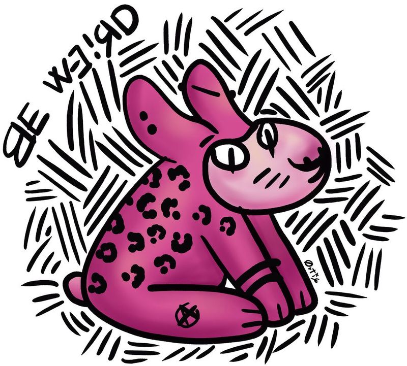 Be weird rabbiti