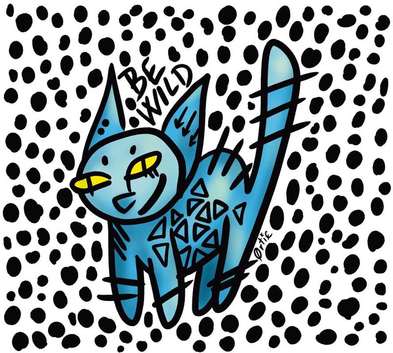 Be wild cat