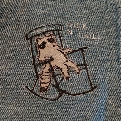 Patch Rock n Chill