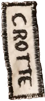Patch crotte
