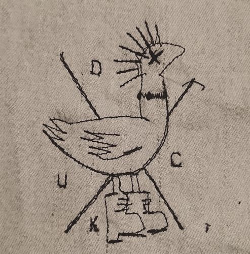Patch duck