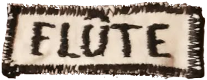 Patch Flûte