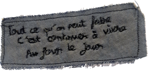 Patch au jour le jour
