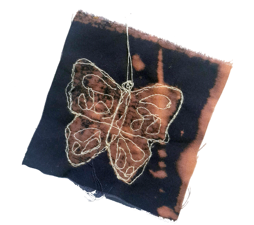 Patch papillon