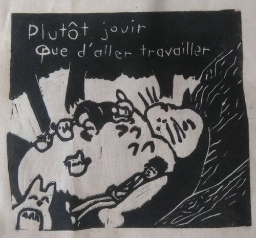 Patch plutôt jouir