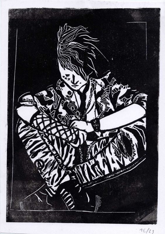 lino Autopunktrait